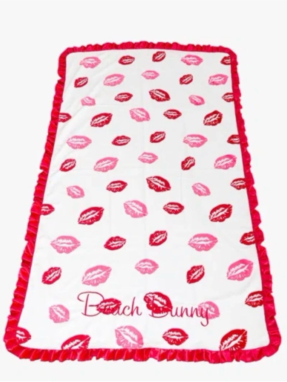 Beach Bunny Kiss Beach Towel